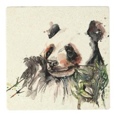 Meg Hawkins Panda Stone Coaster