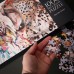 Meg Hawkins 1000-piece Big Cats Puzzle, 50x70cm