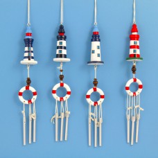 Lighthouse Chime, 8cm , 4 assorted