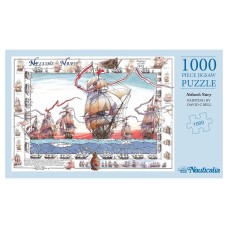 Nelson's Navy by David Bell 1,000-piece Puzzle