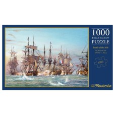 Battle of the Nile by David Bell 1,000-piece Puzzle 