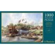 Launch Day Buckler's Hard by David Bell 1,000-piece Puzzle 