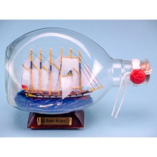 SS Great Britain in Dimple Bottle, 12x17cm