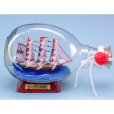 Cutty Sark in Dimple Bottle 15cm