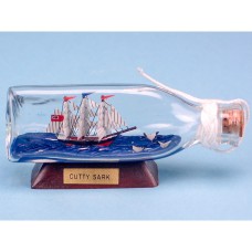 Cutty Sark in Triangular Bottle, 12cm