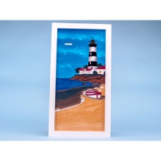 Seaside Scenes Lighthouse 23x43cm