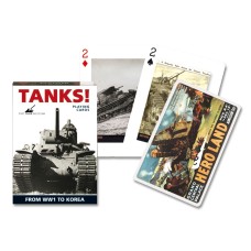 Tanks Vintage Playing Card Pack
