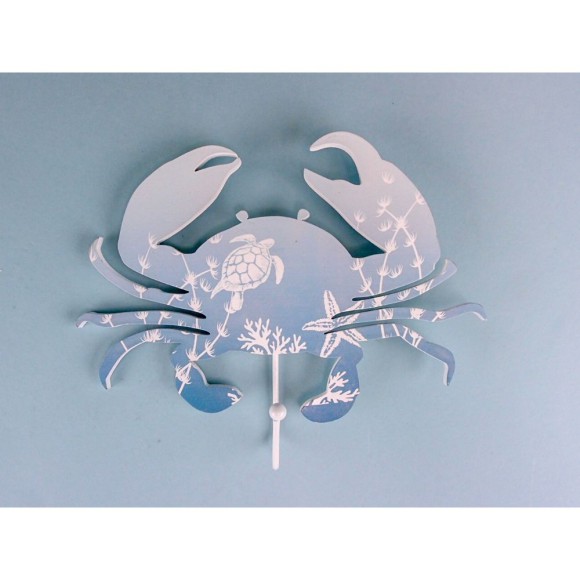 Crab Wall Hook, 21x17cm