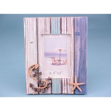Quay and Sea Photo Frame, small , for 3.5x5 Inches Print