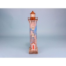 Lighthouse with LED Light, 37cm