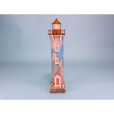 Lighthouse with LED Light, 37cm