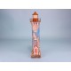 Lighthouse with LED Light, 37cm