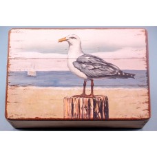 Seagull Box, 15x10x6cm