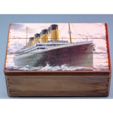 Titanic Box, 15x10x6cm