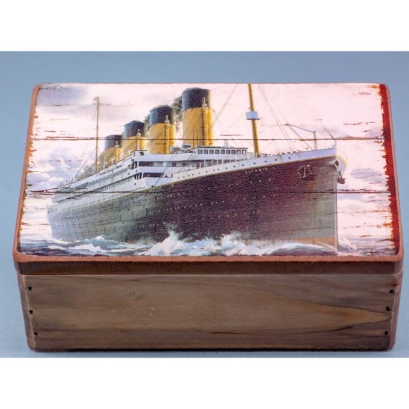 Titanic Box, 15x10x6cm