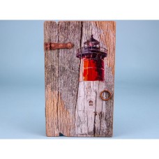 Red Lighthouse Keybox, 34x20cm