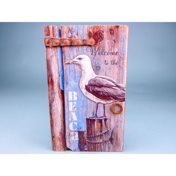 Seagull Keybox, 34x20cm