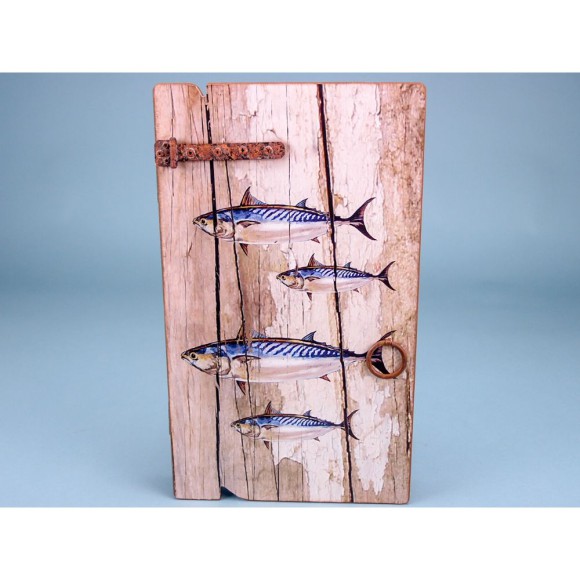 Mackerel Key Box, 34x20cm