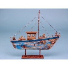 Trawler Ornament, 28x27cm