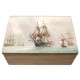 David Bell HMS Victory Box, 15x10cm