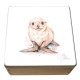 Meg Hawkins Seal Pup Box, 9x9cm