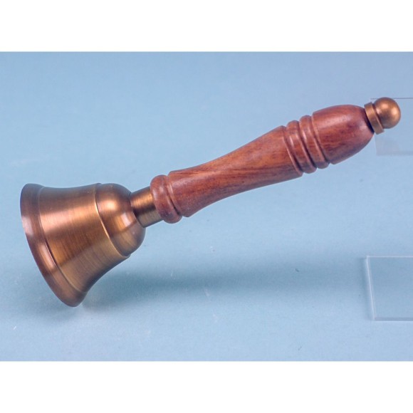 Handbell with Antique Finish, 15x5.5cm