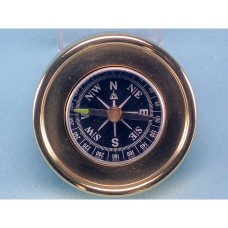 Brass Compass, 7cm