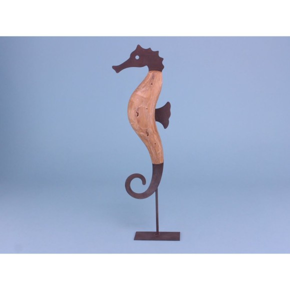 Two-Tone Seahorse, large, 38cm