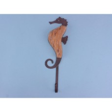 Two-Tone Seahorse Hook, 26cm
