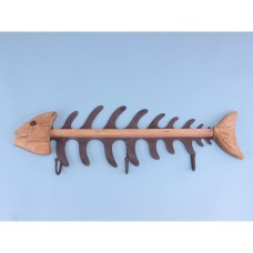 Two-Tone Skeleton Fish Hooks, 59cm