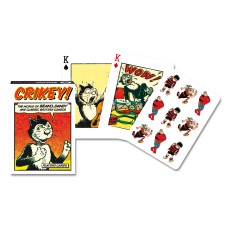 Crikey! British Comics Vintage Playing Card Pack