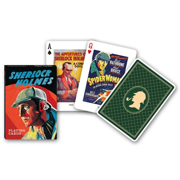 Sherlock Holmes Vintage Playing Card Pack