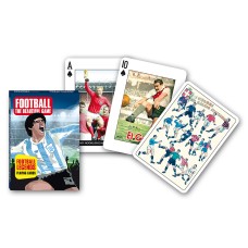 Football Legends Vintage Playing Card Pack