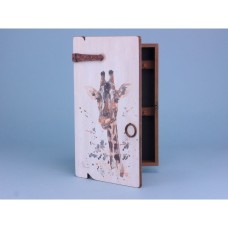 Meg Hawkins Giraffe Keybox, 34x20cm