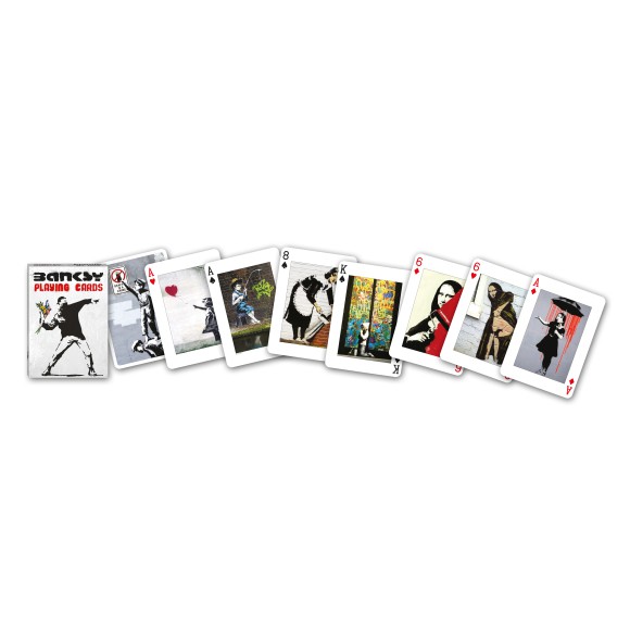 Banksy Vintage Playing Card Pack