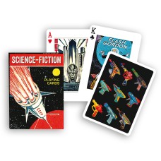 Sci-Fi Vintage Playing Card Pack