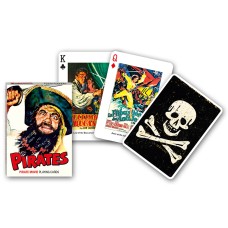 Pirates Vintage Playing Card Pack