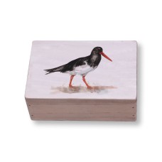 Meg Hawkins Oystercatcher Box, 15x10cm