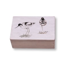 Meg Hawkins Avocet Box, 15x10cm