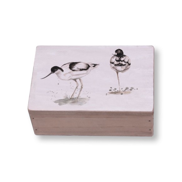 Meg Hawkins Avocet Box, 15x10cm