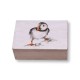 Meg Hawkins Curious Puffin Box, 15x10cm