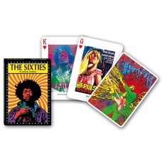 Sixties Vintage Playing Card Pack