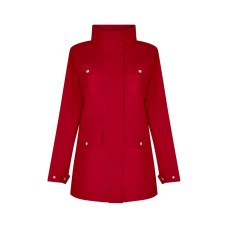Ladies' Waterproof Coat, red, 12