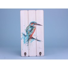 Meg Hawkins Kingfisher Wall Hooks, 40x20cm