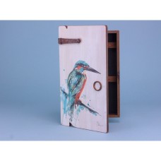 Meg Hawkins Kingfisher Keybox, 34x20cm