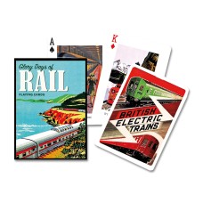 Glory Days of Rail Vintage Playing Card Pack