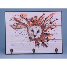 Meg Hawkins Owl Wall Hooks, 40x30cm