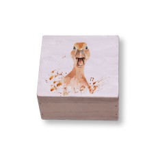 Meg Hawkins Duckling Box, 9cm