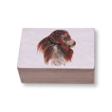 Meg Hawkins Orangutan Box, 15x10cm