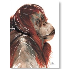 Meg Hawkins Orangutan Tea Towel